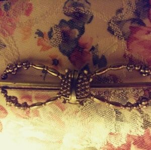 NWOT 3.25" across ladybug ponytail holder. Cute!